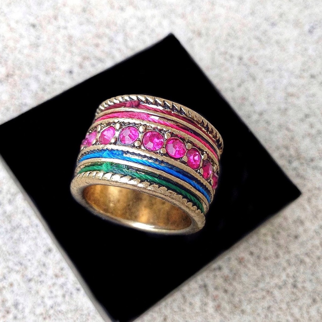 Multi-Colour Ring